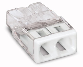 ZŁĄCZKA PRZEZROCZYSTA 2X2,5 (40SZT.) - 2273-202/996-040 - WAGO