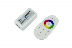 STEROWNIK RADIOWY DO TAŚM LED RGB 18A. - 915399 - POLTRONIC
