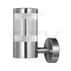 OPRAWA OGRODOWA LED 11W 960LM AC220-240V 50/60HZ IP54 NEUTRALNY BIAŁY INOX ALBERO-A PLUS - LD-ALB0A10P-40 - GTV