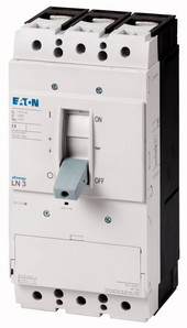 ROZŁĄCZNIK MOCY 400A 3 BIEGUNY PRĄD ZWARCIOWY 16KA WYZWALANIE TERMOMAGNETYCZNE LN3-400 - 112008 - EATON