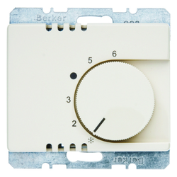 REGULATOR TEMPERATURY POMIESZCZENIA Z ZESTYKIEM ZMIENNYM I ELEMENTEM CENTRALNYM KREMOWY ARSYS - 20260002 - HAGER - BERKER