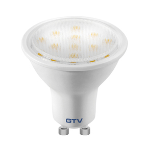 ŹRÓDŁO LED GU10 4W/WW 120&deg; 15 LED SMD 2835 - LD-NGU10P-4W - GTV