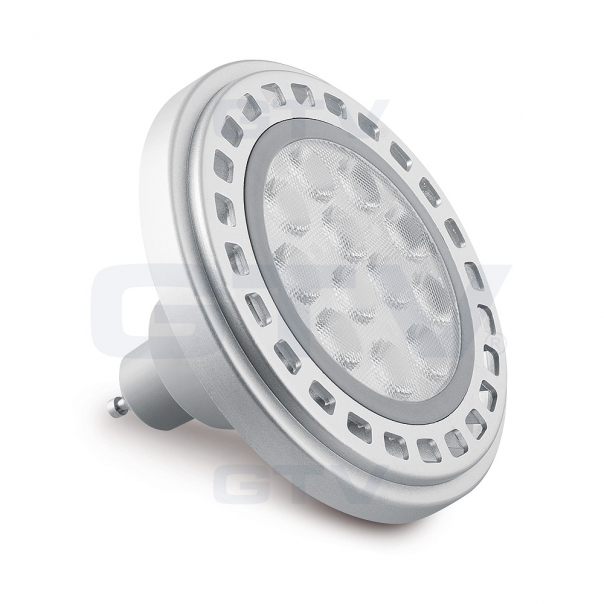 ŹRÓDŁO LED GU10 ES111 12W 3000K 45&deg; 950LM ODPOWIEDNIK 69W EEL=A+ - LD-ES11177-30 - GTV