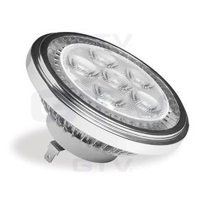 ŹRÓDŁO LED AR111 12W 12XPOWER LED CIEPŁY BIAŁY 3000K KĄT ŚWIECENIA 120&deg; G53 850LM - LD-AR11120-30 - GTV