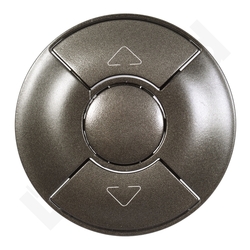 PLAKIETKA DO MECHANIZMU STEROWANIA ROLETAMI GRAFIT CELIANE - 067955 - LEGRAND
