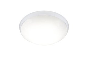 PLAFONIERA LED 10W IP44 4000K 1040lm klosz matowy CAMEA LED EVO - 205019/HV - LENA LIGHTING
