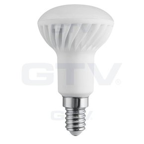 ŹRÓDŁO LED E14 6W R50 CIEPŁY BIAŁY AC220-240V KĄT ŚWIETLNY 120&deg; 470LM - LD-R5060W-30 - GTV