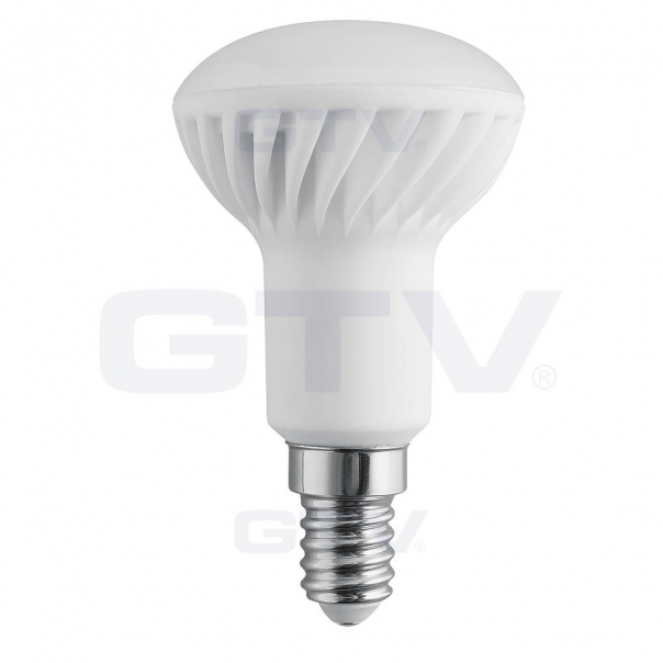 ŹRÓDŁO LED E27 8W R63 CIEPŁY BIAŁY AC220-240V KĄT ŚWIETLNY 120&deg; 650LM - LD-R6380W-30 - GTV