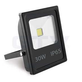 NAŚWIETLACZ LED 30W IP65 6000K 2100LM KOLOR CZARNY EEL=A SFC30W. - IN-SFC30W-64 - GTV