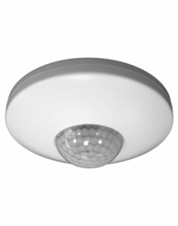 CZUJNIK RUCHU PIR SUFITOWY 360&deg; 1500W IP20 BIAŁY DR-06W - DR-06W - F&F
