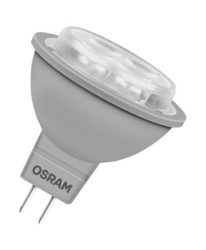 ŹRÓDŁO LED G5,3 12V MR16 5W/827 36&deg; 350LM ODPOWIEDNIK 35W LED STAR MR16 EEL=A - 4052899944381 - LEDVANCE ( OSRAM)