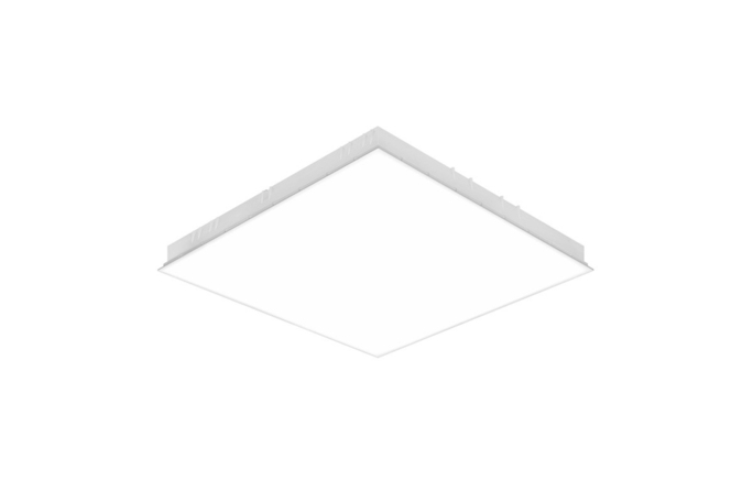 OPRAWA KLOSZOWA P/T LED 32W IP44/40 4000K 3600lm 600x600 PLX COMPACT LED - 904011 - LENA LIGHTING