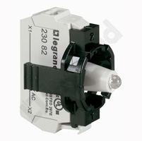 KORPUS KOMPLETNY DO SYGNALIZACJI 230V ZIELONY - 023132 - LEGRAND