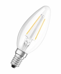 ŹRÓDŁO LED E14 CLB 3W 23 2700K FIL NON-DIMMABLE LED RETROFIT  - 4052899936416 - LEDVANCE ( OSRAM)