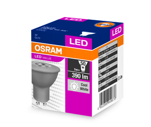 ŹRÓDŁO LED PAR16 50W 6500 NON-DIMMABLE - 4052899949676 - LEDVANCE ( OSRAM)