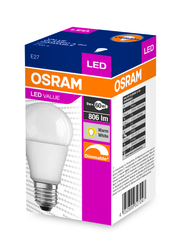 ŹRÓDŁO LED 60W 2700 DIMMABLE CLASSIC A - 4052899327047 - LEDVANCE ( OSRAM)