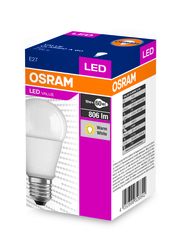 ŹRÓDŁO LED 60W 2700 NON-DIMMABLE CLASSIC A  - 4052899326842 - LEDVANCE ( OSRAM)