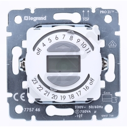 ZEGAR DO STEROWANIA ROLETAMI 3A-230V~ ARCTIC SISTENA LIFE - 775746 - LEGRAND