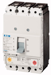 WYŁĄCZNIK MOCY 100A 3 POLOWY 36KA LZMC1 - 111895 - EATON