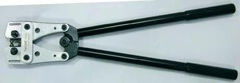 PRASKA RĘCZNA DO KOŃCÓWEK RURKOWYCH 10 - 120 MM STANDARD. - 210850 - HAUPA