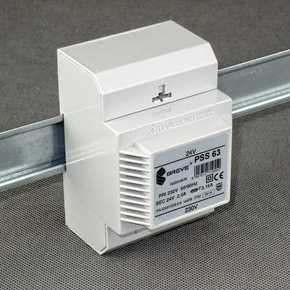 TRANSFORMATOR 1-FAZOWY MODUŁOWY NA SZYNE PSS 63 400/ 24V  - 16024-9972 - BREVE