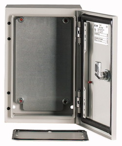 OBUDOWA METALOWA 300X200X150 Z PŁYTĄ MONTAŻOWĄ IP65 CS - 111647 - EATON
