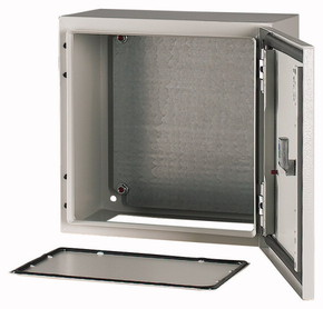 OBUDOWA METALOWA 300X300X200 Z PŁYTĄ MONTAŻOWĄ IP65 CS - 111649 - EATON