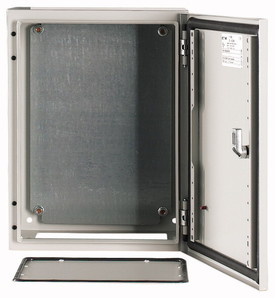 OBUDOWA METALOWA 400X300X200 Z PŁYTĄ MONTAŻOWĄ IP65 CS - 111682 - EATON