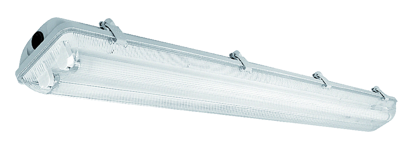 OPRAWA HERMETYCZNA 2X36W IP65 Z OKABLOWANIEM POD ŚWIETLÓWKI LED G13 ABS/PS HELIOS-LED 236 BIS - LD-HEL236B-30 - GTV