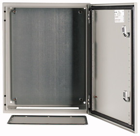 OBUDOWA METALOWA 500X400X200 Z PŁYTĄ MONTAŻOWĄ IP65 CS - 111689 - EATON