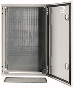 OBUDOWA METALOWA 600X400X200 Z PŁYTĄ MONTAŻOWĄ IP65 CS - 111693 - EATON