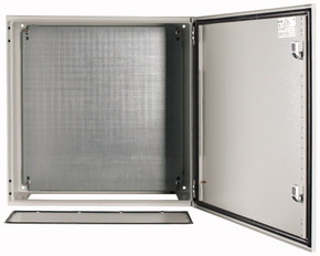 OBUDOWA METALOWA 600X600X250 Z PŁYTĄ MONTAŻOWĄ IP65 CS - 111699 - EATON