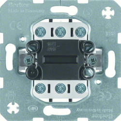 ŁĄCZNIK 1-KLAWISZOWY 3-BIEGUNOWY MECHANIZM ZACISKI ŚRUBOWE ONE.PLATFORM  - 53303303 - HAGER - BERKER