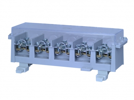 ODGAŁĘŹNIK INSTALACYJNY 5-SEGMENTOWY (ZACISK: 5X35MM2 - 5X4X16MM2) NA TS 35 Z POK LZ 5*35/16 WYK.21P - 84035002 - SIMET