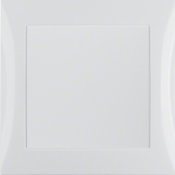 SYSTEM PRZYWOŁAWCZY ZASILACZ 24V Z RAMKĄ BIAŁY POŁYSK B.KWADRAT/S.1  - 52048989 - HAGER - BERKER