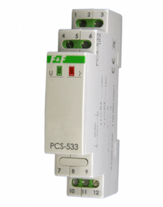 PRZEKAŹNIK CZASOWY Z KOMUNIKACJĄ NFC MULTIFUNKCYJNY (PROGRAMOWALNY). - PCS-533 - F&F