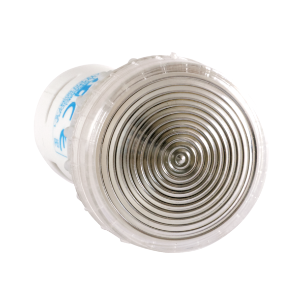 LAMPKA KOMPAKTOWA BIAŁA 24V BA9S Z LED 24V NA PRĄD ZMIENNY I STAŁY BA9S. - PK22-LB-24-LED\AC/DC - SPAMEL