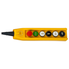 KASETA STEROWNICZA SUWNICOWA B-1NC+START-NO+4X(1NO+1NO/2). - PKS-6\W07 - SPAMEL