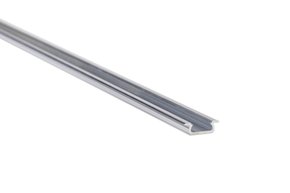 PROFIL ALUMINIOWY PODTYNKOWY DO TAŚM LED DŁUGOŚĆ 202CM SZEROKOŚĆ 2,1CM PŁYTKI SUROWE ALUMINIUM PL-PTB-202 - 912558 - POLTRONIC