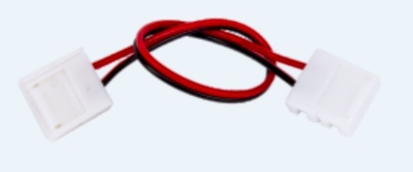 SZYBKOZŁĄCZKA DO TAŚM LED JEDNOKOLOROWYCH 10MM TAŚMA PRZEWÓD TAŚMA SDLC-10KS-2ZP - 907820 - POLTRONIC
