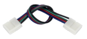 SZYBKOZŁĄCZKA DO TAŚM LED RGB 10MM TAŚMA PRZEWÓD TAŚMA SDLC-10RGBKS-2ZP - 907905 - POLTRONIC