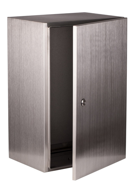 OBUDOWA METALOWA HERMETYCZNA 400x400x210 RH STAL NIERDZEWNA - RH-442-SS - SABAJ