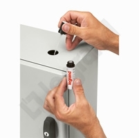 PĘDZEL DO POPRAWEK Z FARBĄ RAL7035 - 036591 - LEGRAND