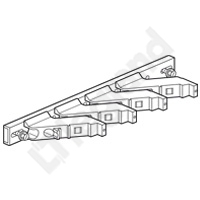 WSPORNIK SZYN , POD KĄTEM DO 800A - 037390 - LEGRAND