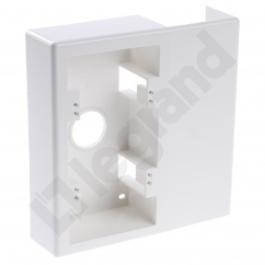 PUSZKA PRZYLISTWOWA 2X, KI60X40 PS - 330119 - LEGRAND