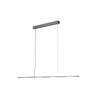 OPRAWA WISZĄCA 30W LED 3000K CRI 90 PD-1 SREBRNOSZARA CYGNIS  - 157634 - SPOTLINE