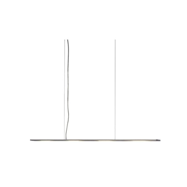 OPRAWA WISZĄCA 30W LED 3000K CRI 90 PD-1 BEZ ROZETY SUFITOWEJ SREBRNOSZARA CYGNIS  - 157644 - SPOTLINE