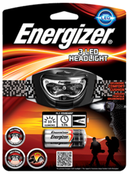 LATARKA CZOŁOWA LED 3XLED 3XAAA. - 242294 - ENERGIZER