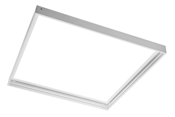 RAMA DO MONTAŻU NATYNKOWEGO PANELI LED KING/PRINCE/INNOVO 600x600 BIAŁY - RM-KNG60X60-00 - GTV
