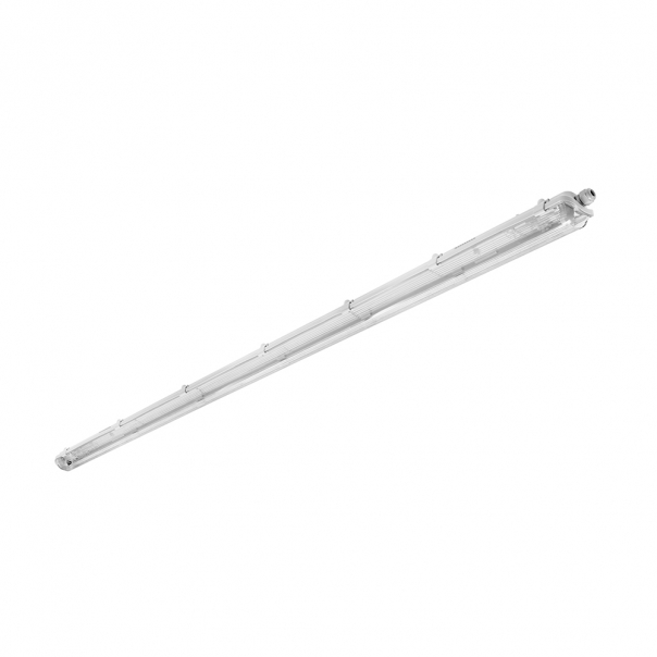 OPRAWA HERMETYCZNA 2X36W IP65 Z OKABLOWANIEM POD ŚWIETLÓWKI LED G13 PC/PC HAGEN LED 236 - LD-HAG236-30 - GTV
